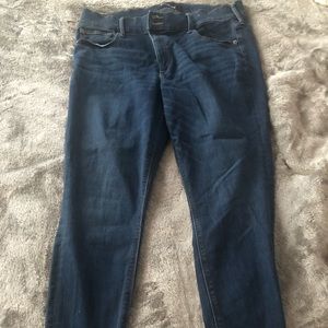 Express Stretch Cropped Jeans - Size 16